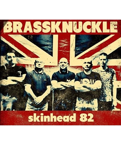 Brassknuckle SKINHEAD 82 CD $12.17 CD