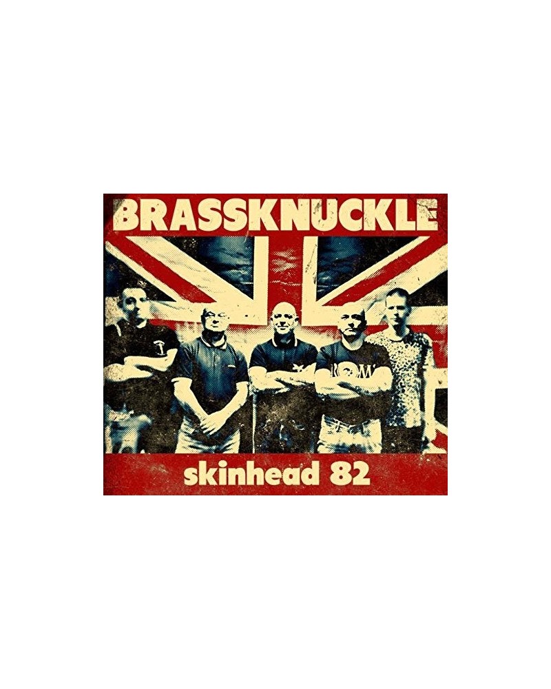 Brassknuckle SKINHEAD 82 CD $12.17 CD