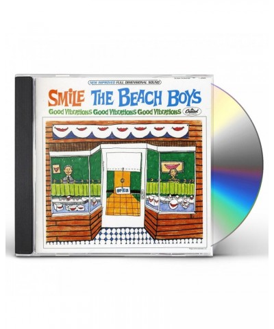 The Beach Boys SMILE SESSIONS CD $16.80 CD