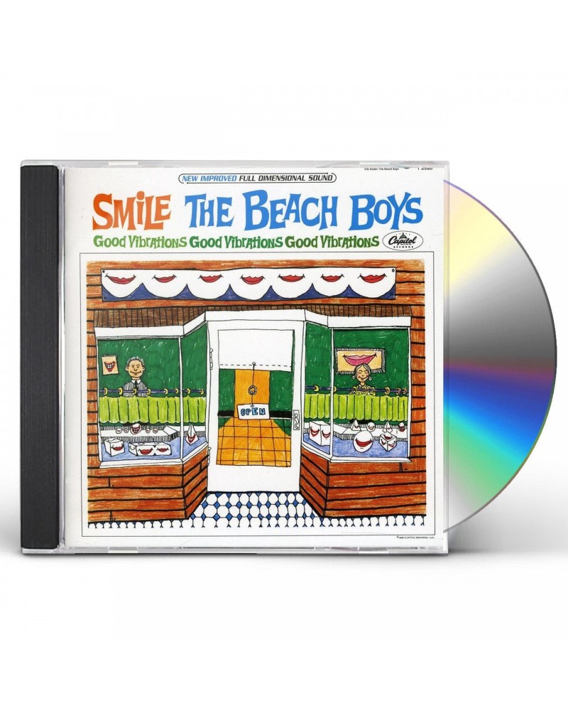 The Beach Boys SMILE SESSIONS CD $16.80 CD