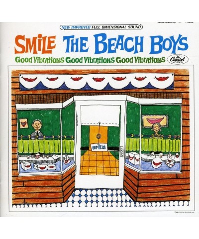 The Beach Boys SMILE SESSIONS CD $16.80 CD