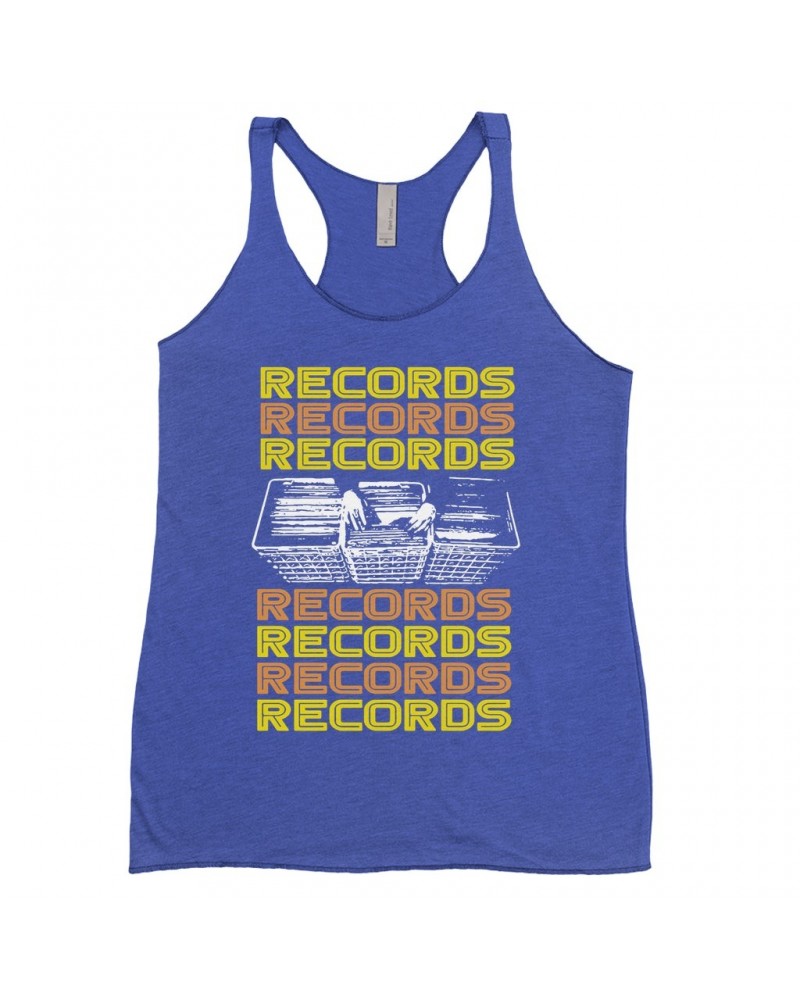 Music Life Colorful Racerback Tank | Milk Crate Digger Tank Top $3.60 Shirts