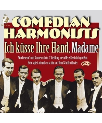 Comedian Harmonists ICH KUSSE IHRE HAND MADAME CD $18.00 CD