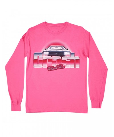 Charli XCX Crash Pink Long Sleeve $6.82 Shirts