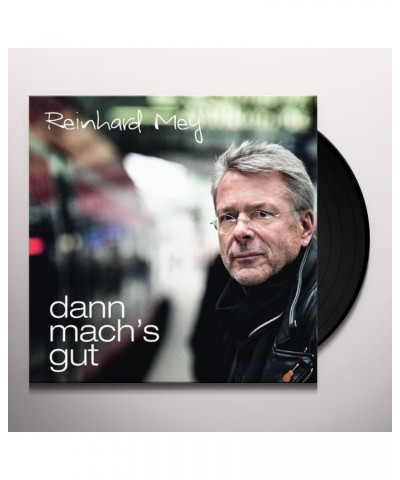 Reinhard Mey Dann mach's gut Vinyl Record $11.68 Vinyl