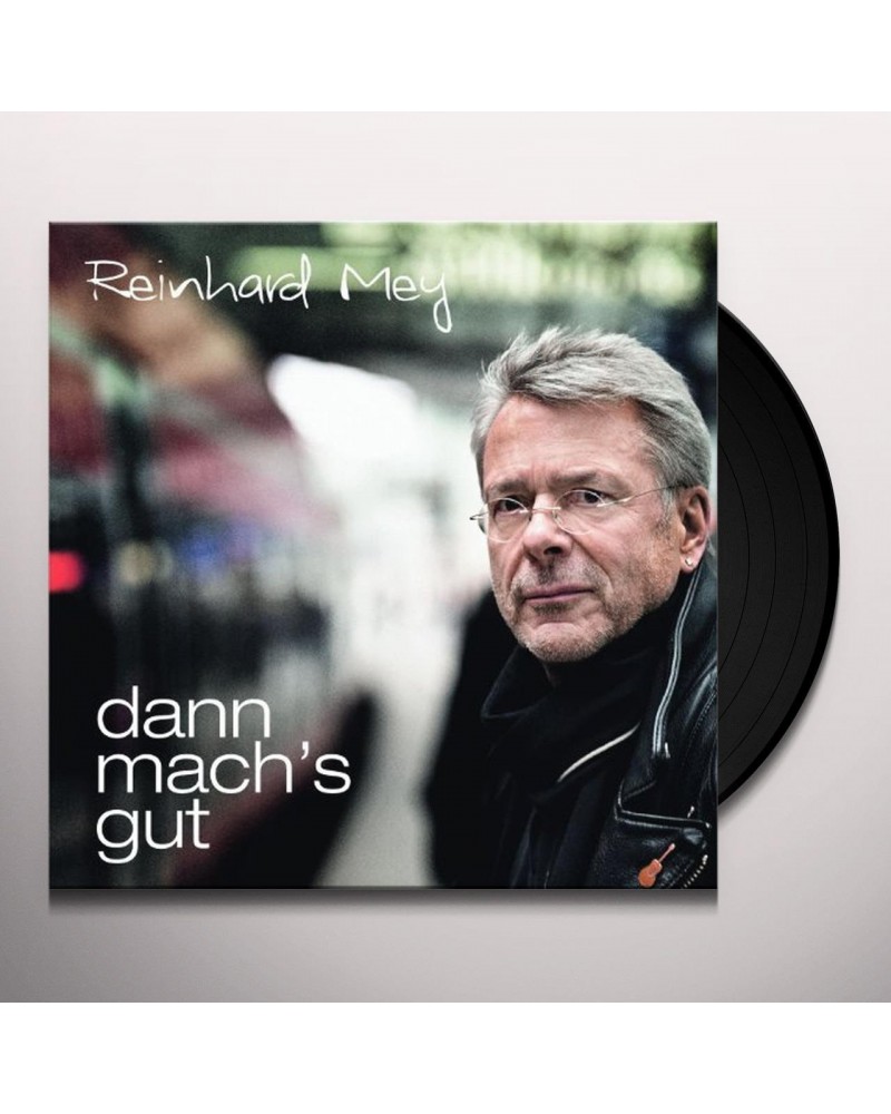 Reinhard Mey Dann mach's gut Vinyl Record $11.68 Vinyl