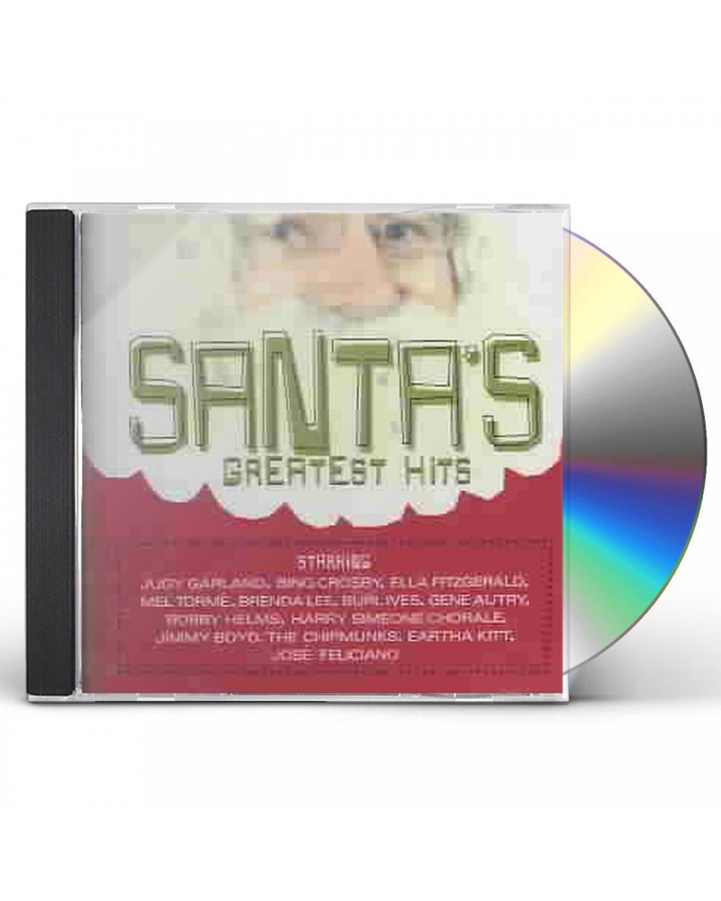 Various Artists Santa's Greatest Hits CD $15.27 CD