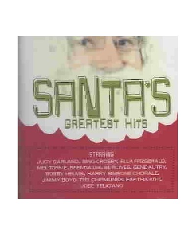 Various Artists Santa's Greatest Hits CD $15.27 CD