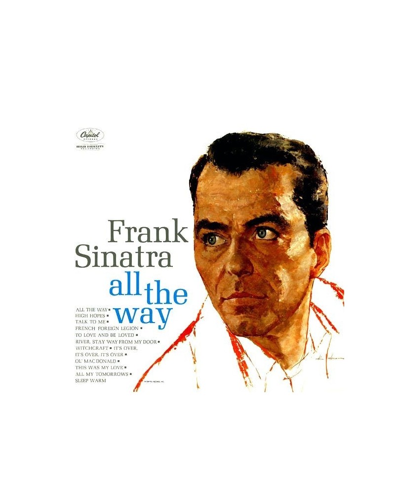 Frank Sinatra LP - All The Way (180g) (Vinyl) $7.60 Vinyl