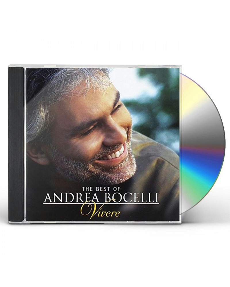 Andrea Bocelli VIVERE: BEST OF ANDREA BOCELLI CD $11.49 CD