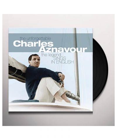 Charles Aznavour UNFORGETTABLE CHARLES AZNAVOUR Vinyl Record $9.97 Vinyl