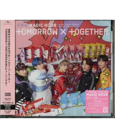 TOMORROW X TOGETHER MAGIC HOUR (VERSION B) CD $10.00 CD