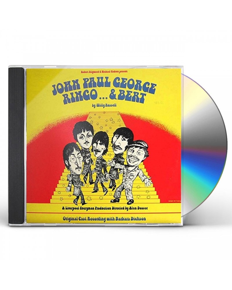 Barbara Dickson JOHN PAUL GEORGE RINGO AND BERT CD $23.65 CD