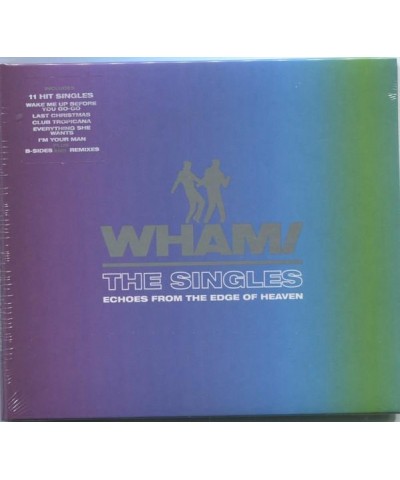 Wham! SINGLES: ECHOES FROM THE EDGE OF HEAVEN CD $19.97 CD