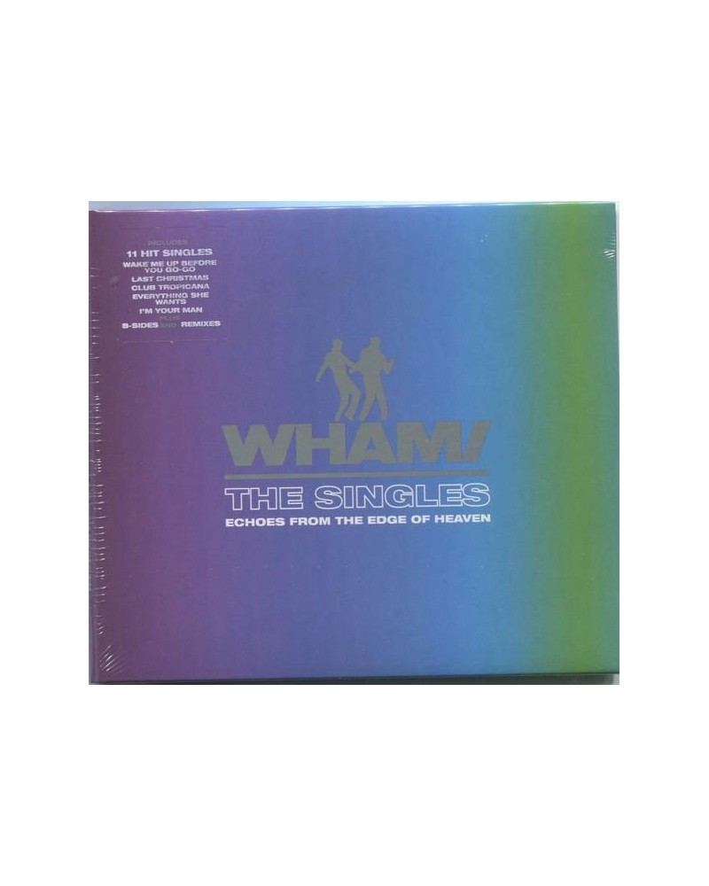 Wham! SINGLES: ECHOES FROM THE EDGE OF HEAVEN CD $19.97 CD