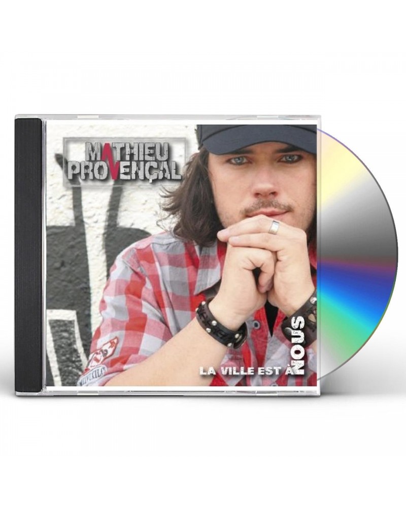 Mathieu Provençal LA VILLE EST A NOUS CD $5.64 CD