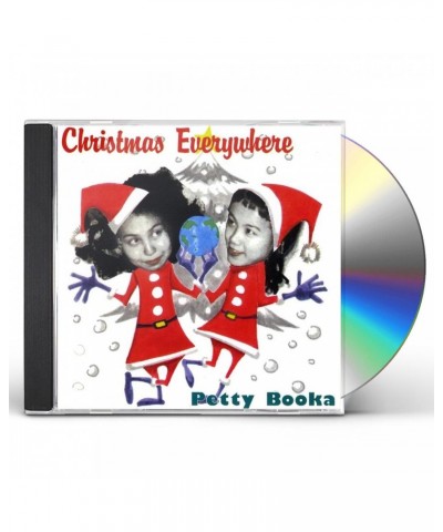 Petty Booka CHRISTMAS EVERYWHERE CD $10.22 CD