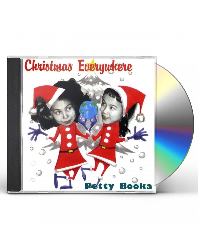 Petty Booka CHRISTMAS EVERYWHERE CD $10.22 CD