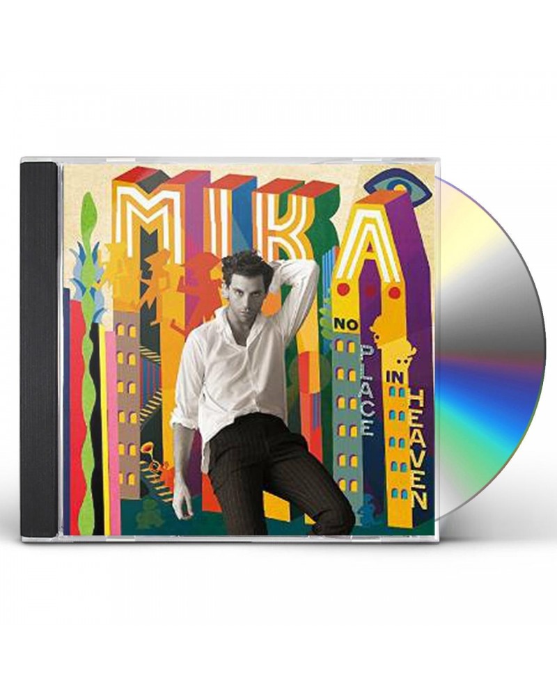 MIKA NO PLACE IN HEAVEN CD $11.97 CD