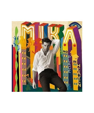 MIKA NO PLACE IN HEAVEN CD $11.97 CD