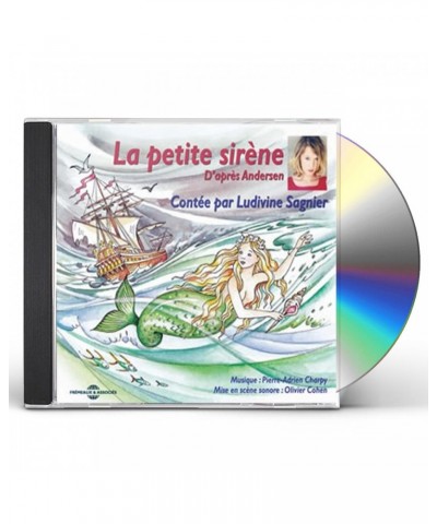 Ludivine Sagnier LA PETITE SIRENE: ANDERSEN CD $17.60 CD