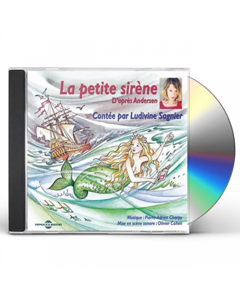 Ludivine Sagnier LA PETITE SIRENE: ANDERSEN CD $17.60 CD