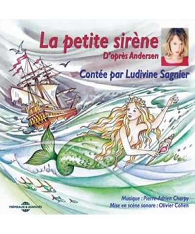 Ludivine Sagnier LA PETITE SIRENE: ANDERSEN CD $17.60 CD