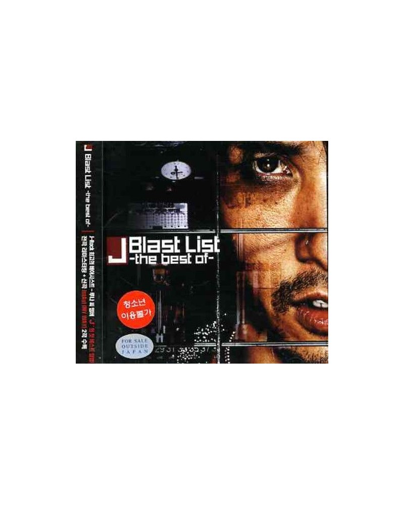 J BLAST LIST: BEST OF CD $6.80 CD