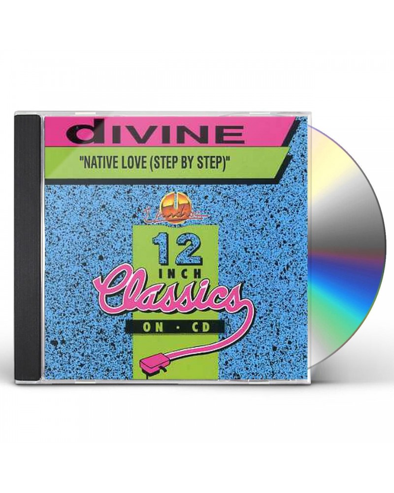 Divine NATIVE LOVE (STEP BY STEP) CD $6.00 CD