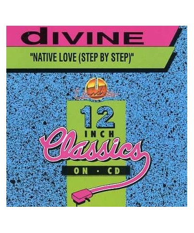 Divine NATIVE LOVE (STEP BY STEP) CD $6.00 CD