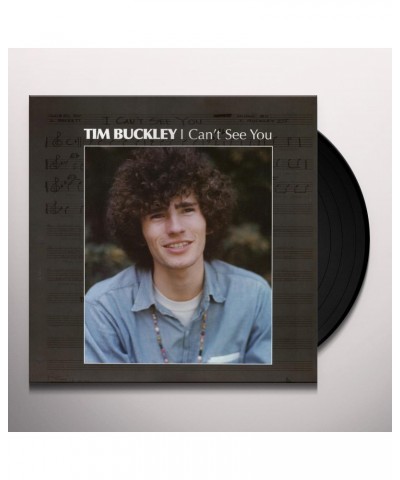 Tim Buckley I Can't See You Vinyl Record $5.39 Vinyl