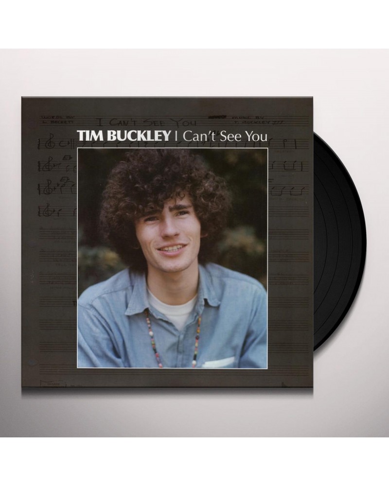 Tim Buckley I Can't See You Vinyl Record $5.39 Vinyl