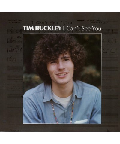 Tim Buckley I Can't See You Vinyl Record $5.39 Vinyl