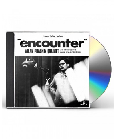 Allan Praskin ENCOUNTER CD $13.32 CD