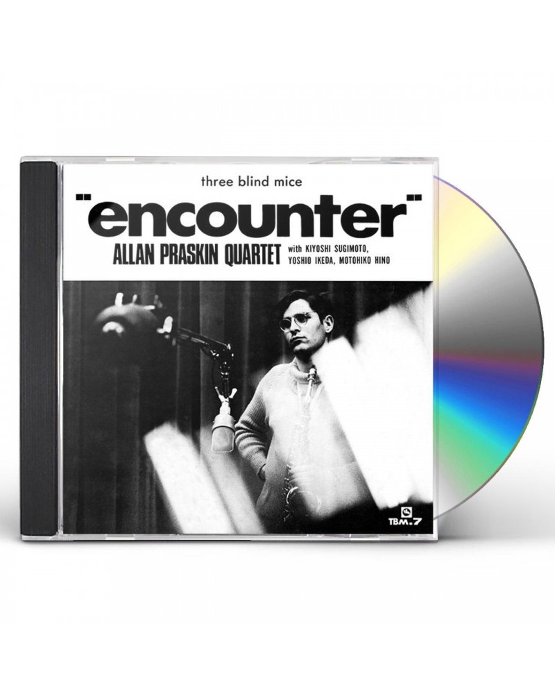 Allan Praskin ENCOUNTER CD $13.32 CD