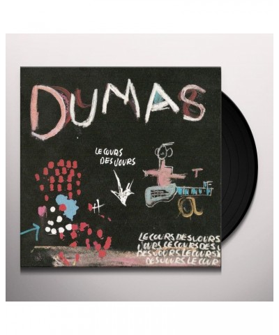 Dumas LES COURS DES JOURS Vinyl Record $4.96 Vinyl