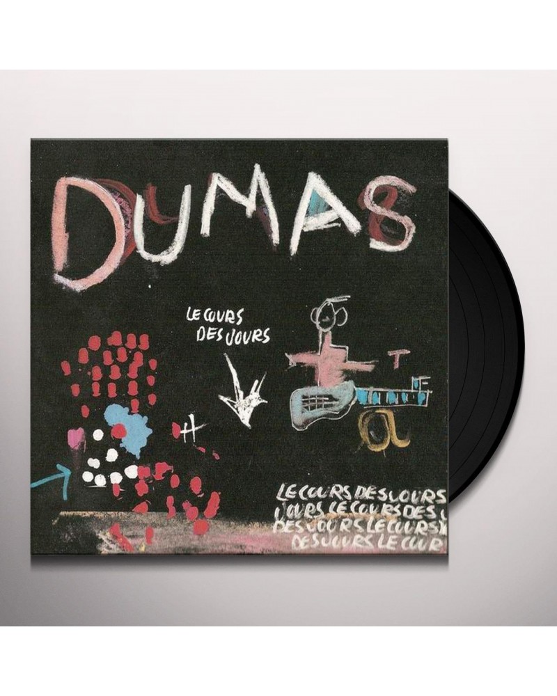 Dumas LES COURS DES JOURS Vinyl Record $4.96 Vinyl