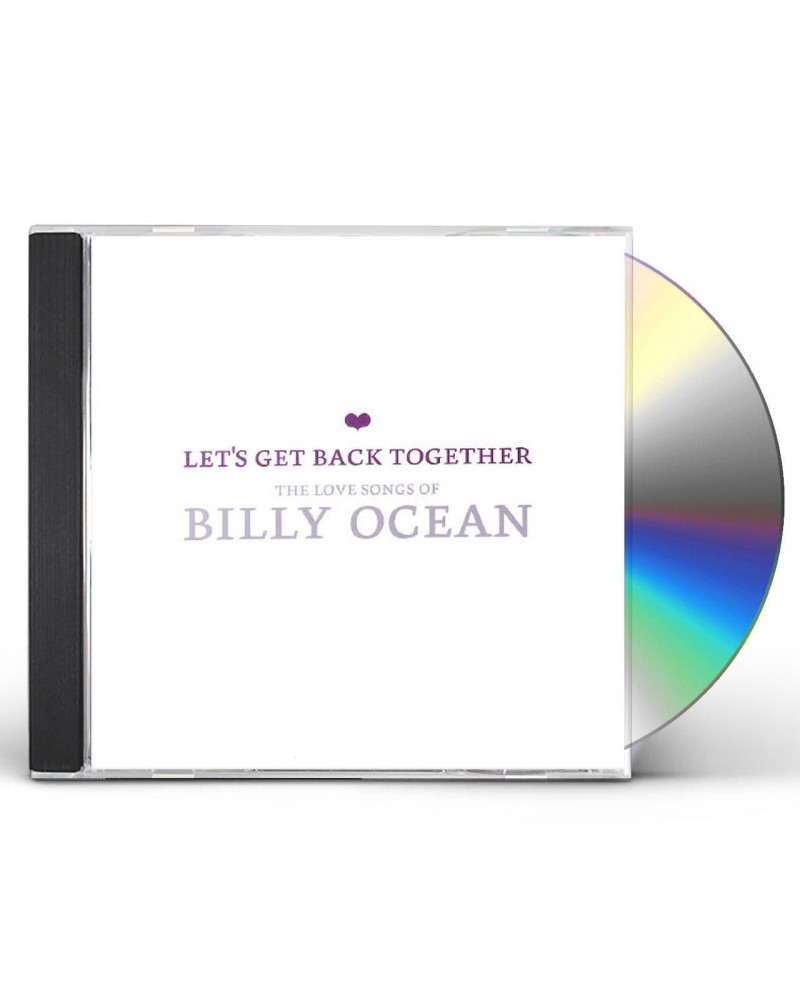 Billy Ocean LOVE SONGS FROM BILLY OCEAN CD $17.39 CD