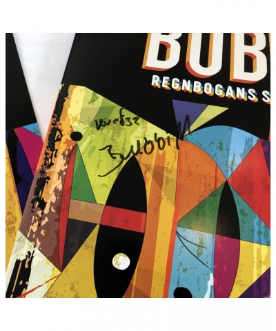 Bubbi Morthens Bubbi - Regnbogans stræti (2LP litaðar vínylplötur) – Árituð eintök (Vinyl) $11.00 Vinyl