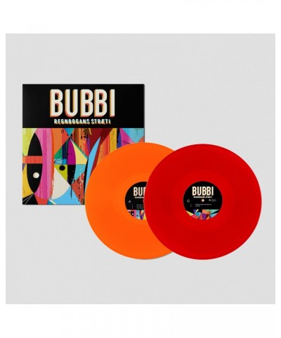 Bubbi Morthens Bubbi - Regnbogans stræti (2LP litaðar vínylplötur) – Árituð eintök (Vinyl) $11.00 Vinyl