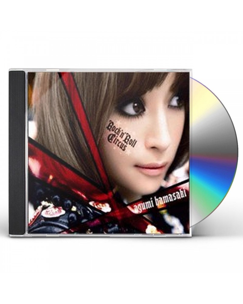 Ayumi Hamasaki ROCK N ROLL CIRCUS CD $16.65 CD