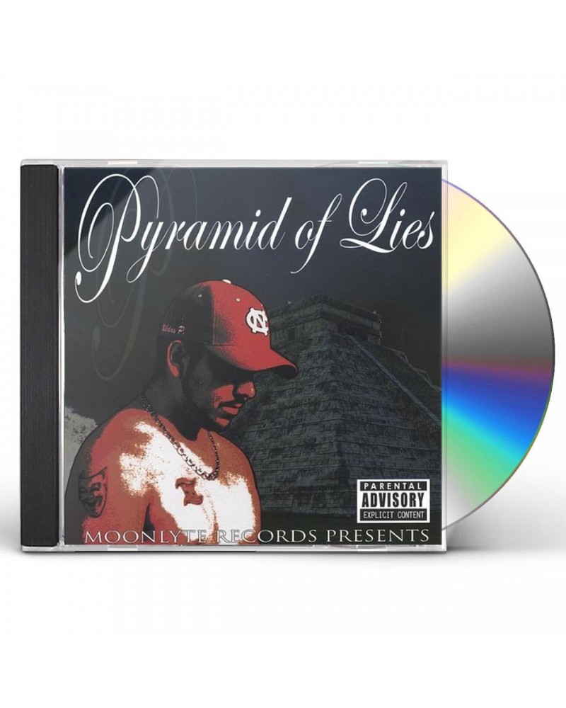 Nikolas P PYRAMID OF LIES CD $10.19 CD