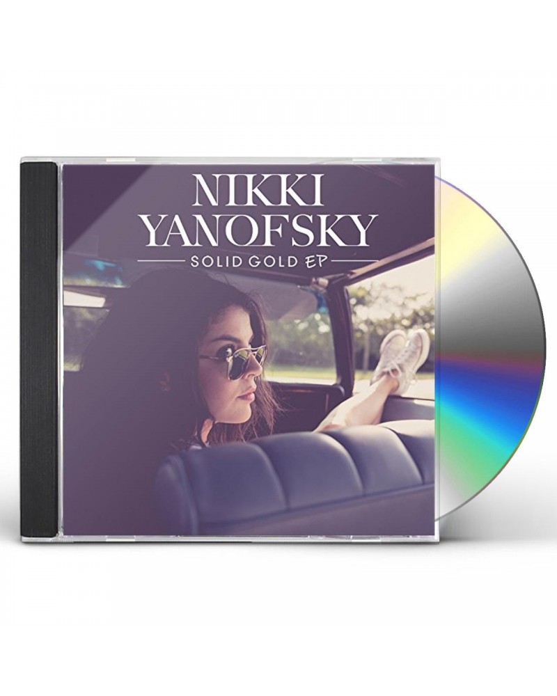 Nikki Yanofsky SOLID GOLD CD $14.70 CD