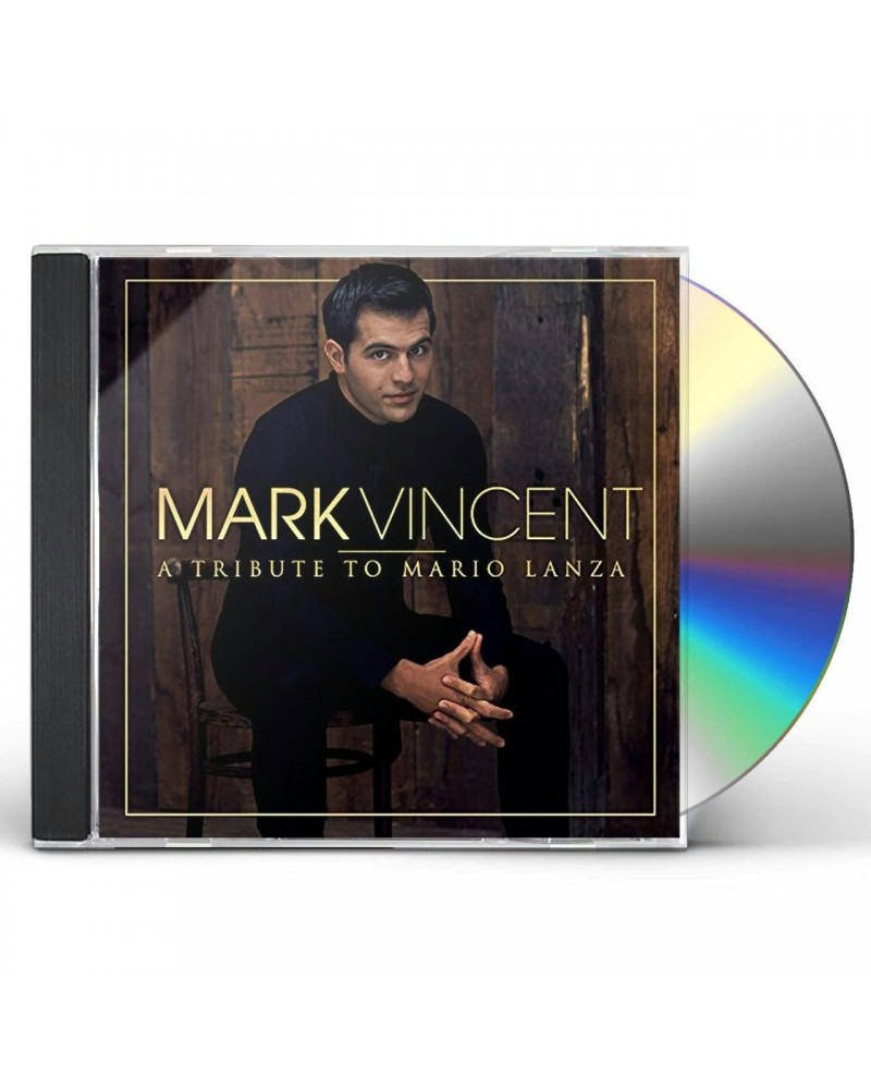 Mark Vincent TRIBUTE TO MARIO LANZA CD $11.14 CD