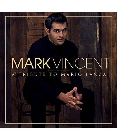 Mark Vincent TRIBUTE TO MARIO LANZA CD $11.14 CD