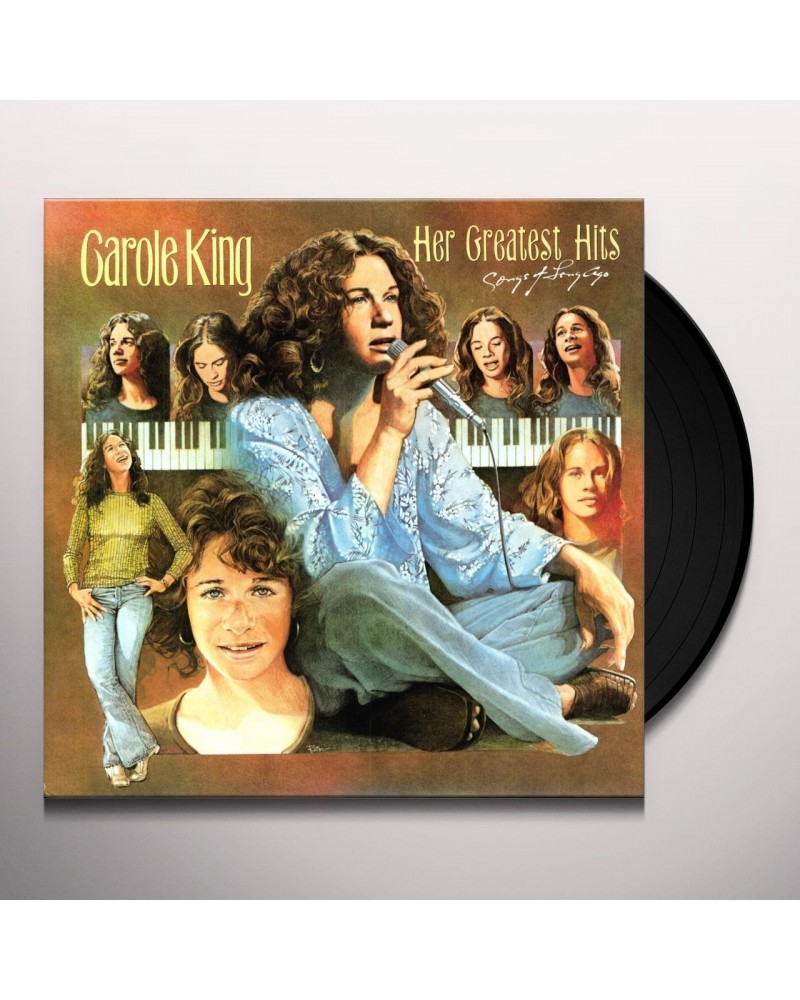 Carole King GREATEST HITS Vinyl Record $58.10 Vinyl