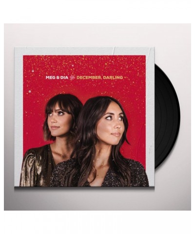 Meg & Dia December Darling Vinyl Record $9.44 Vinyl