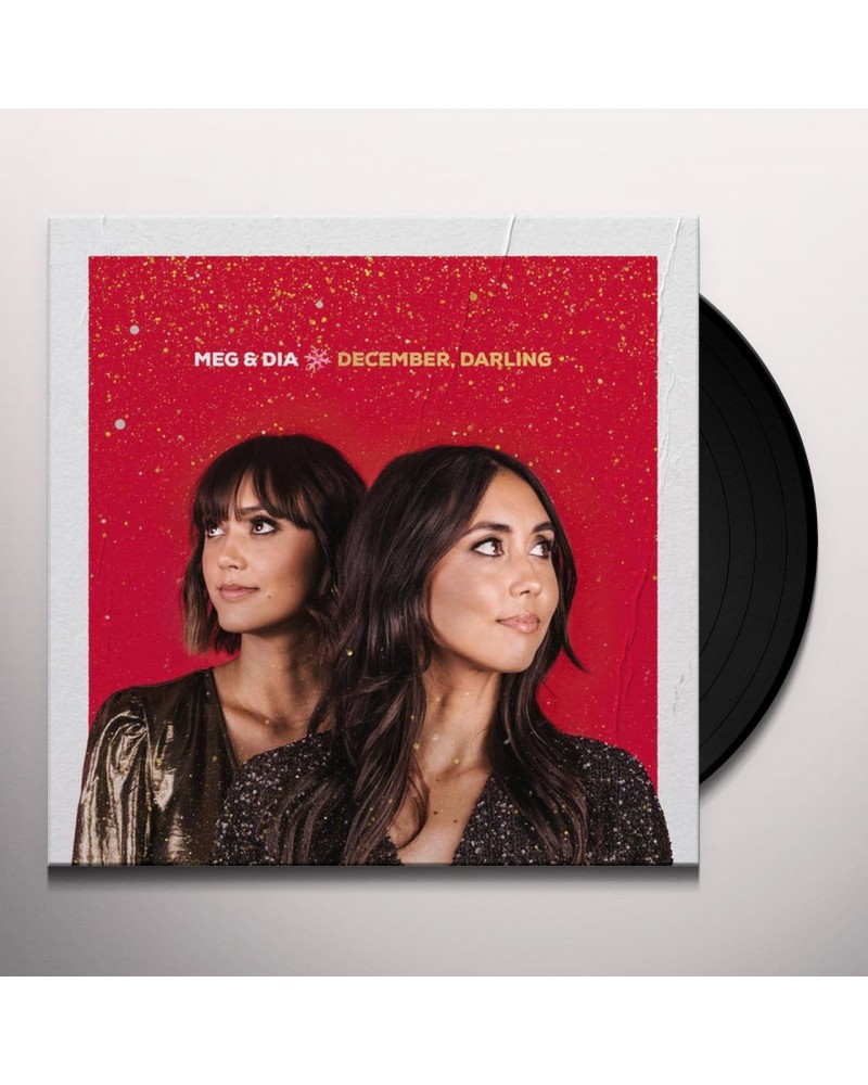 Meg & Dia December Darling Vinyl Record $9.44 Vinyl