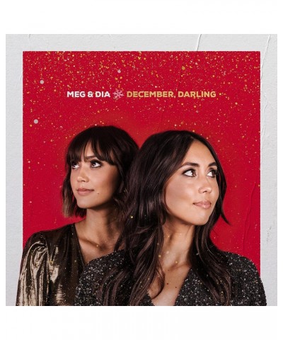 Meg & Dia December Darling Vinyl Record $9.44 Vinyl