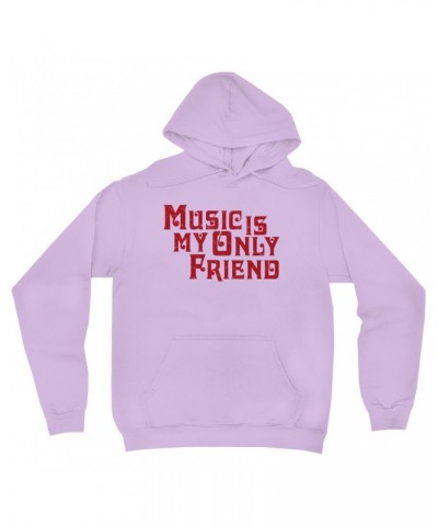 Music Life Hoodie | Music Is My Friend Hoodie $10.25 Sweatshirts